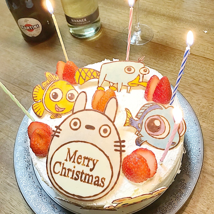 キャラケーキ レシピ 作り方 By U Ko 楽天レシピ キャラケーキ レシピ 作り方 By U Ko 楽天レシピ